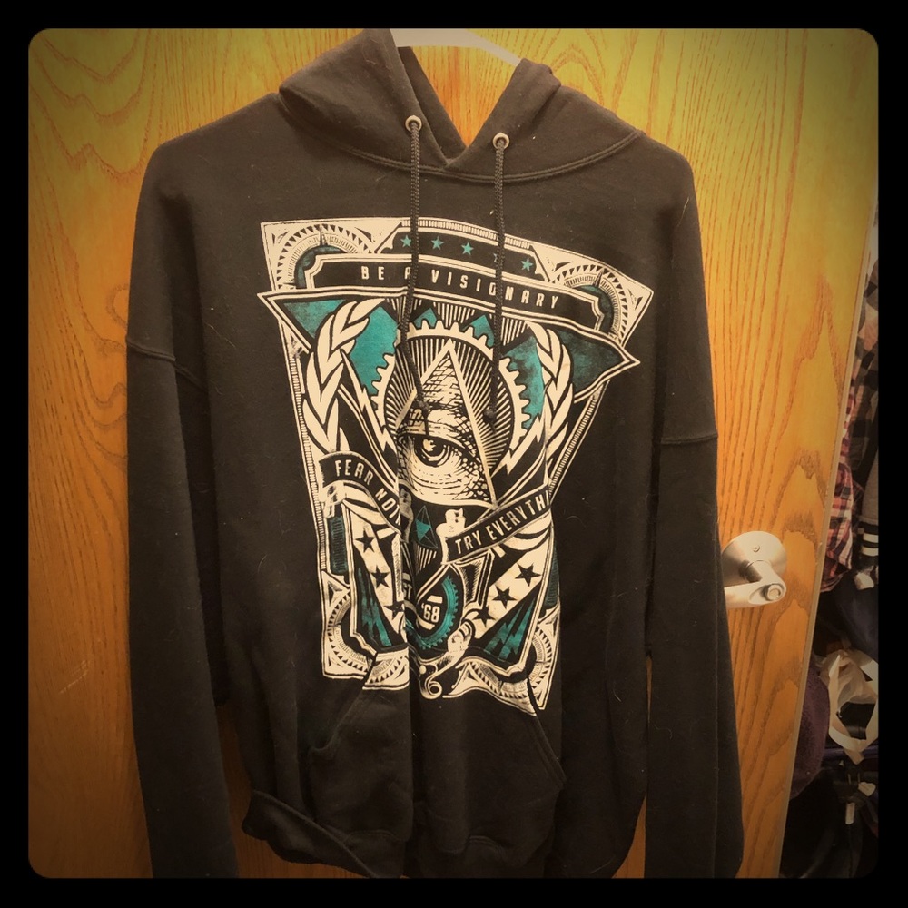 Be a Visionary Hoodie